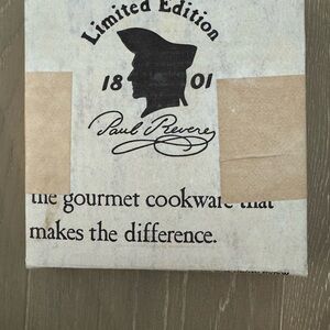 Paul Revere Limited Edition Box